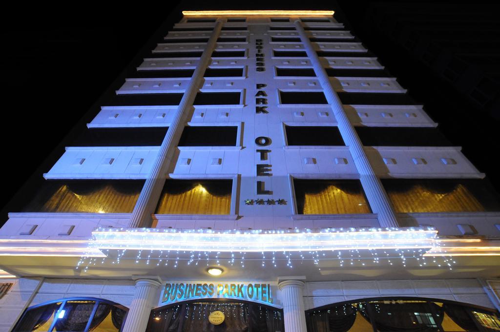 Business Park Hotel Ankara Esterno foto