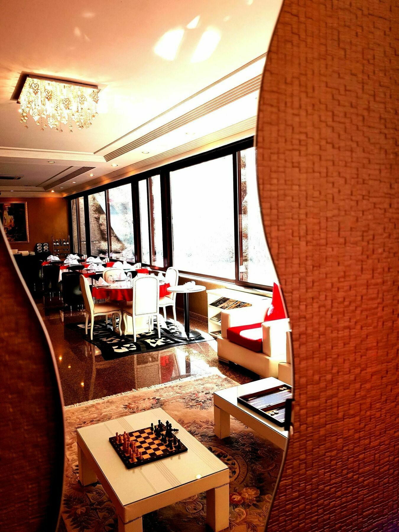 Business Park Hotel Ankara Esterno foto
